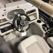 2026 Godfrey EX2286SBX Tripletoon - Sage/Black